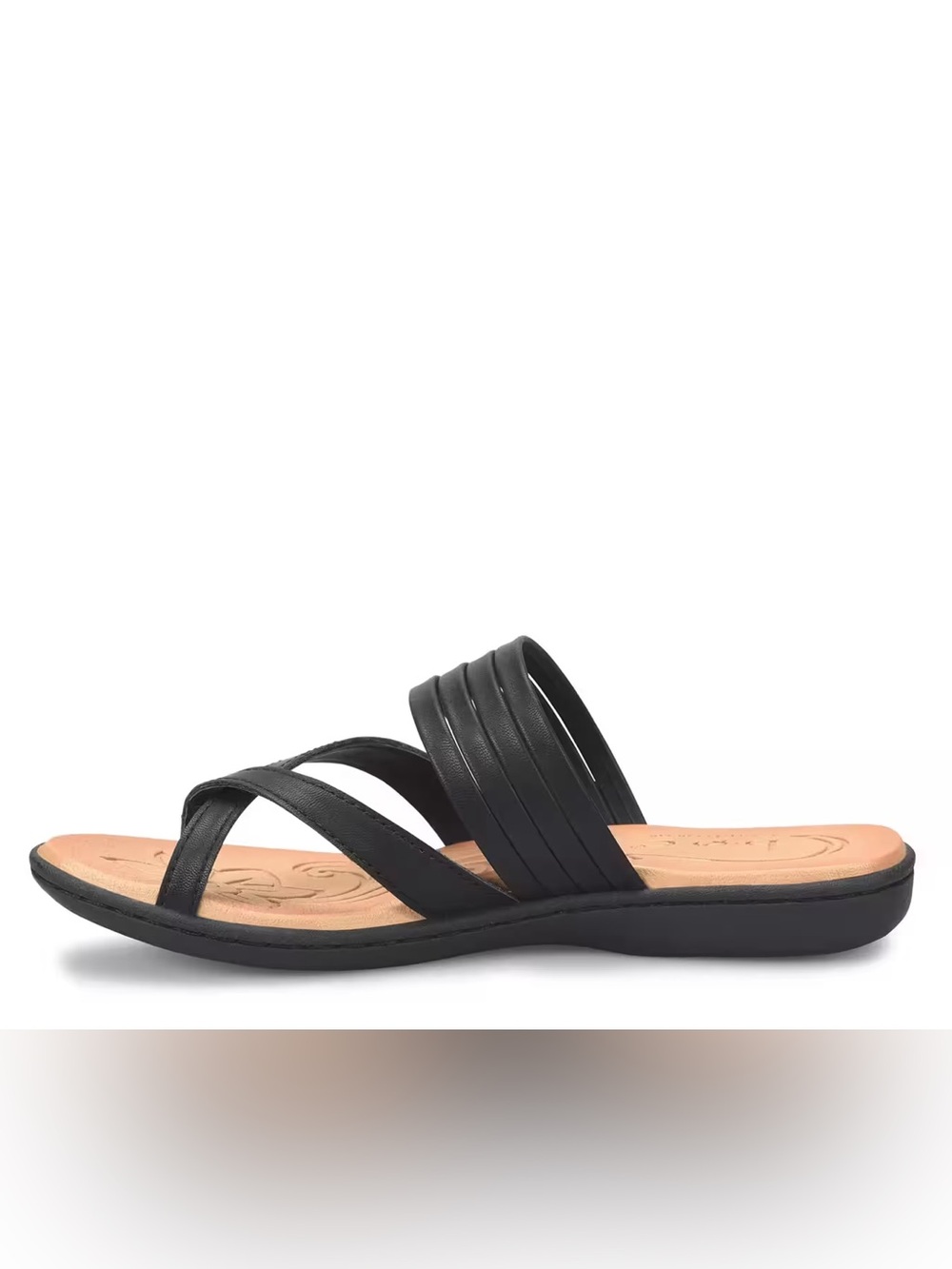 b.o.c. Born Concept Alisha Black Strappy Sandals - Picture 3 of 8